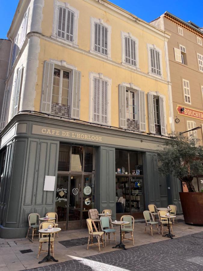 L appartement du Cafe de l horloge La Ciotat Extérieur photo